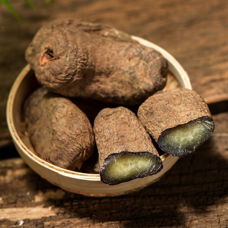 昭通烏天麻 個大肥厚的“天麻之王”